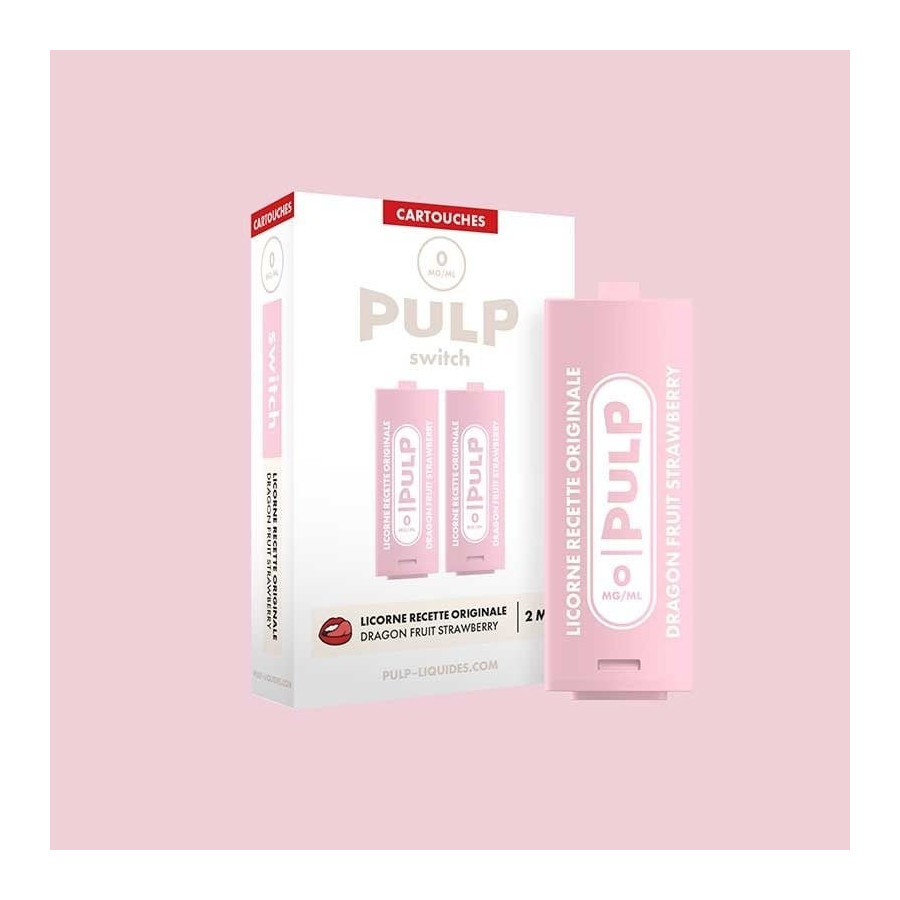 Cartouche Barbe à Papa 2ml (2pcs) - Pod Switch by Pulp