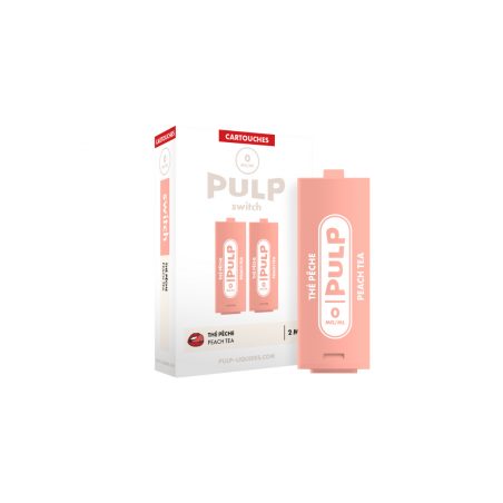 Pack De 2 Pods Switch Pêche Melon Glacés