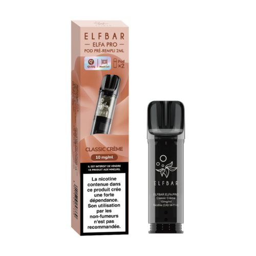 Pack De 2 Pods Elfa Pro Classic Crème