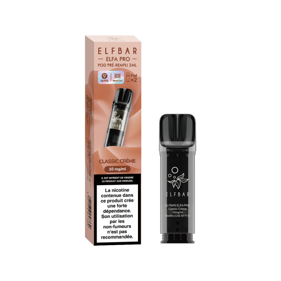 Pack De 2 Pods Elfa Pro Classic Crème