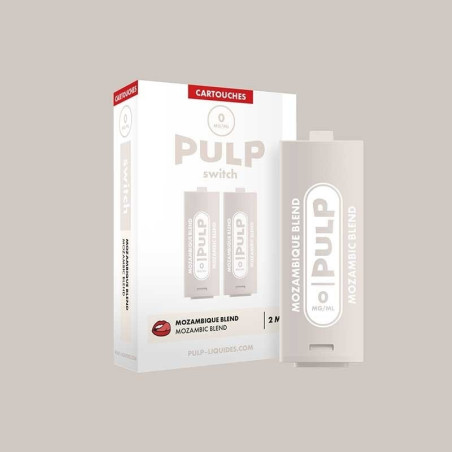 Cartouche Barbe à Papa 2ml (2pcs) - Pod Switch by Pulp