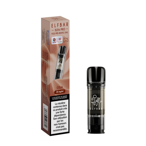 Pack De 2 Pods Elfa Pro Cola