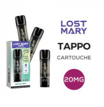 Cartouche Tappo Citron Menthe 2ml - Lost Mary