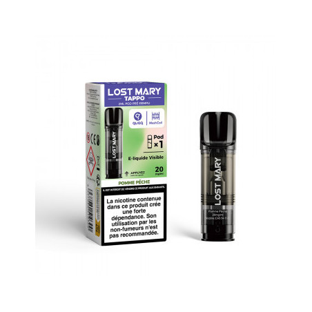 Cartouche Tappo Citron Menthe 2ml - Lost Mary