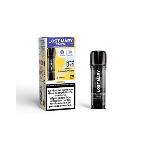 Cartouche Tappo Citron Menthe 2ml - Lost Mary