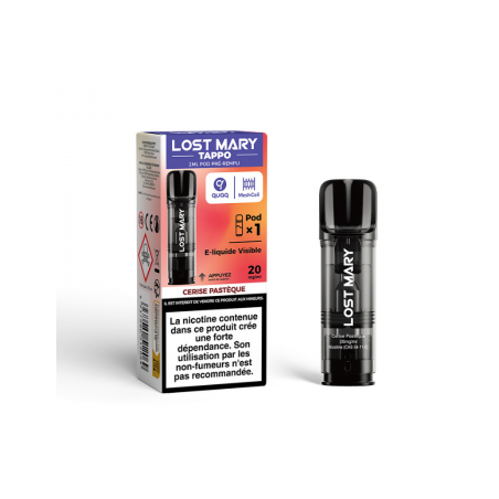 Cartouche Tappo Citron Menthe 2ml - Lost Mary