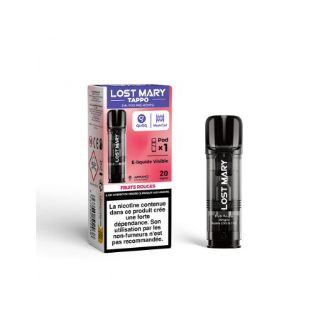 Cartouche Tappo Citron Menthe 2ml - Lost Mary