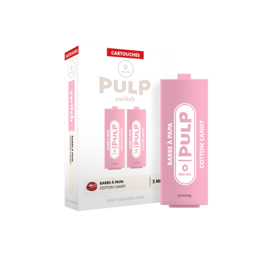 Pack De 2 Pods Switch Barbe À Papa