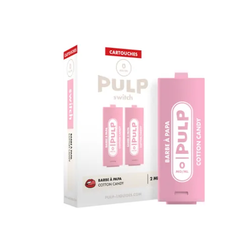 Pack De 2 Pods Switch Barbe À Papa