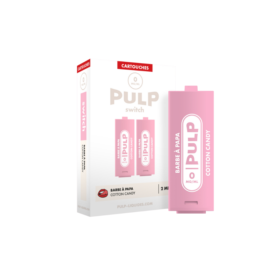 Pack De 2 Pods Switch Barbe À Papa