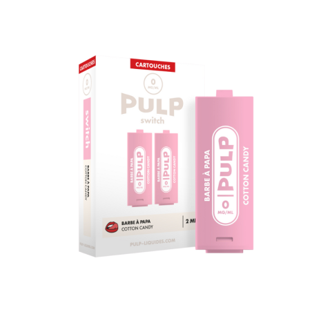 Pack De 2 Pods Switch Barbe À Papa