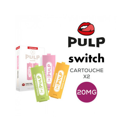 Pack De 2 Pods Switch Barbe À Papa