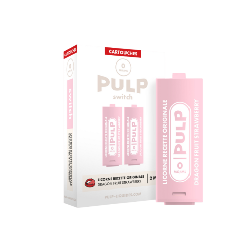 Pack De 2 Pods Switch Licorne Recette Originale