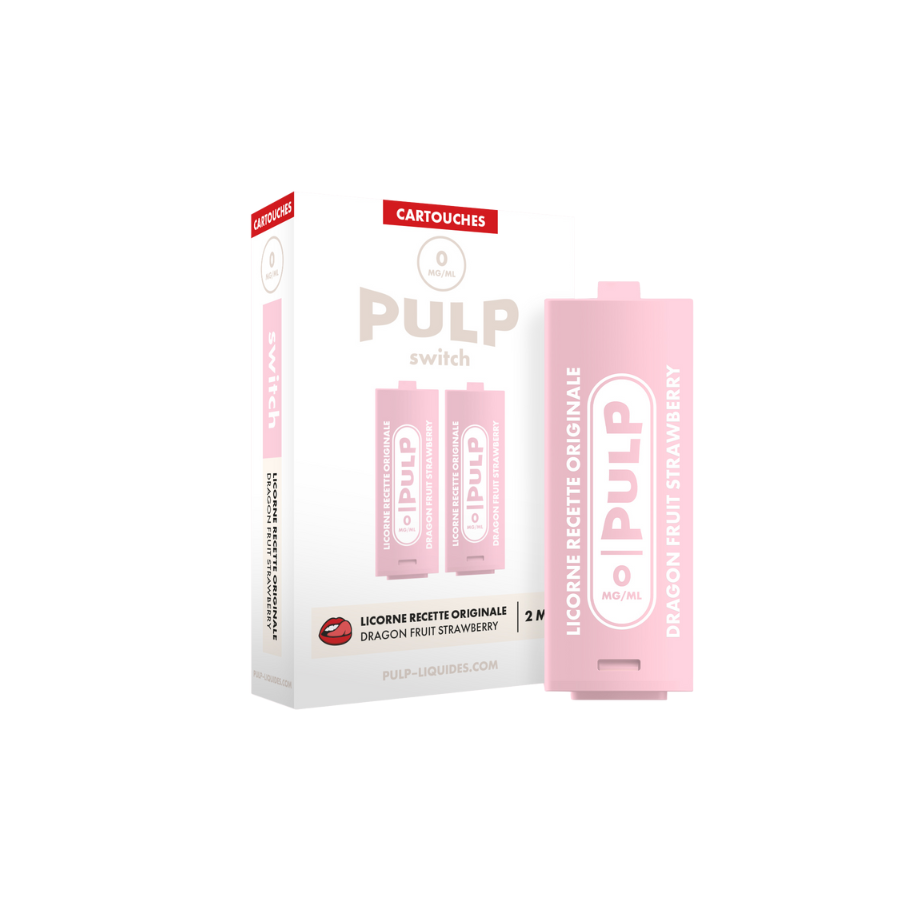 Pack De 2 Pods Switch Licorne Recette Originale