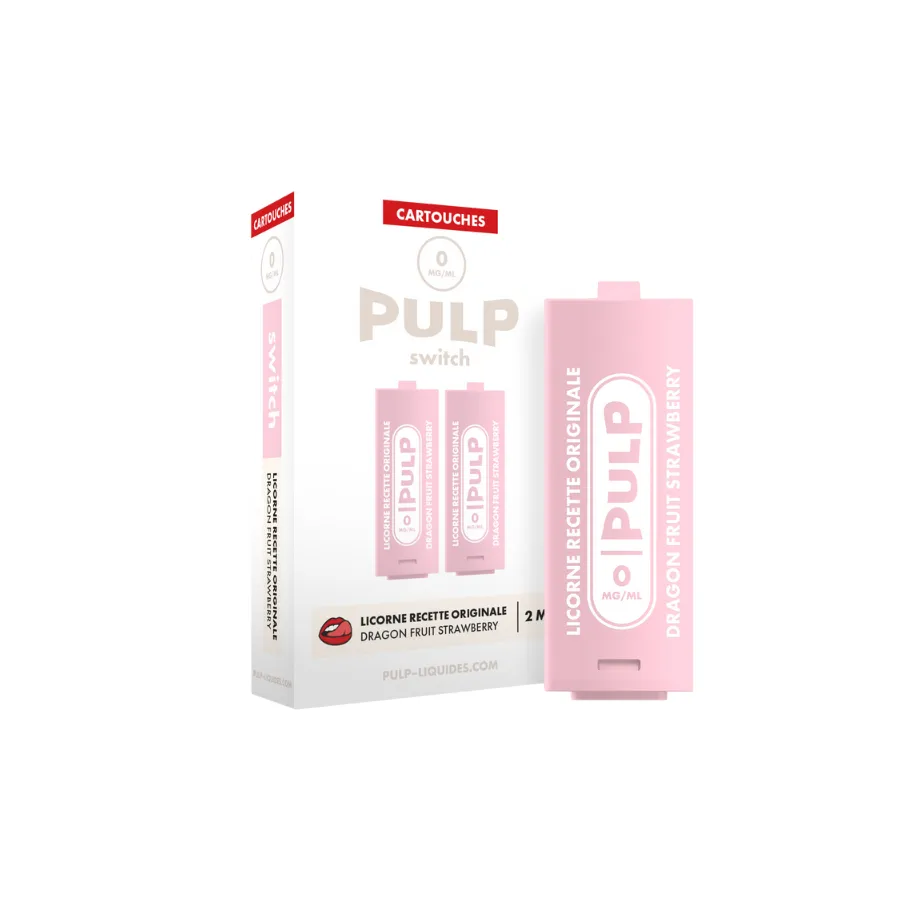 Pack De 2 Pods Switch Licorne Recette Originale