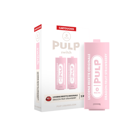 Pack De 2 Pods Switch Licorne Recette Originale