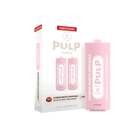 Pack De 2 Pods Switch Licorne Recette Originale