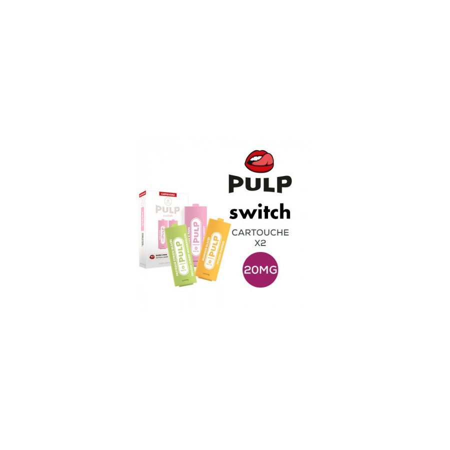 Pack De 2 Pods Switch Licorne Recette Originale