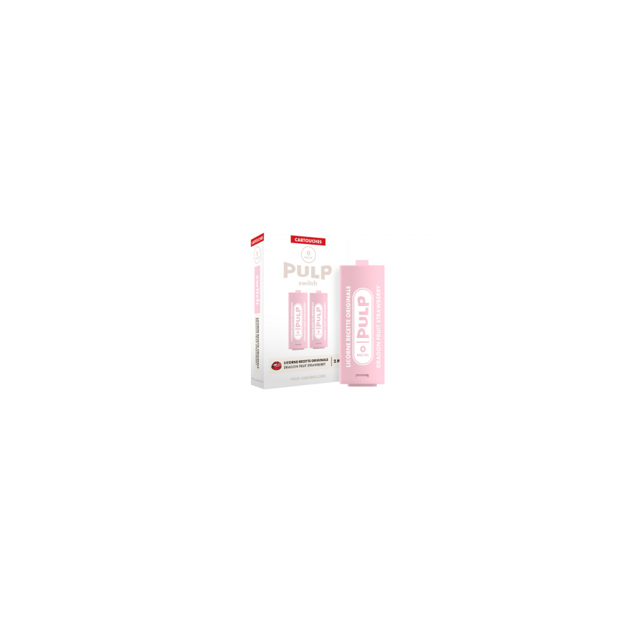 Pack De 2 Pods Switch Licorne Recette Originale