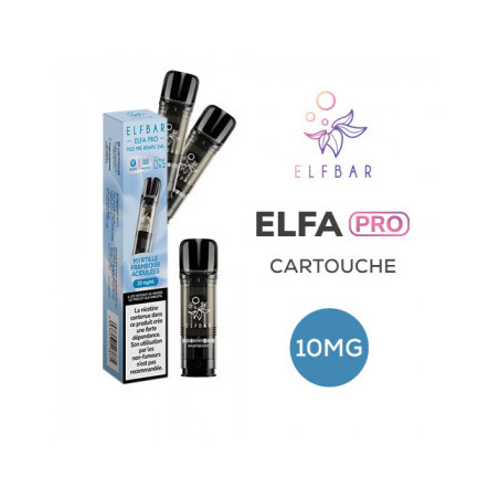 Pack De 2 Pods Elfa Pro Menthe Verte