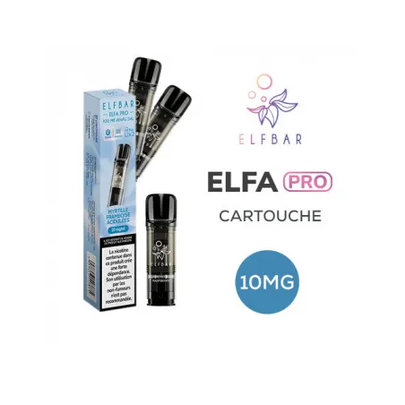 Pack De 2 Pods Elfa Pro Menthe Verte