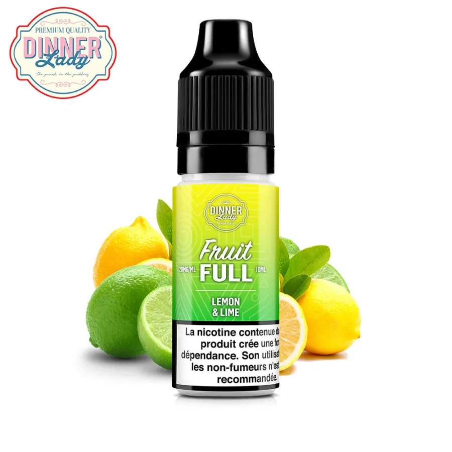 Lemon Lime Fruit Full
