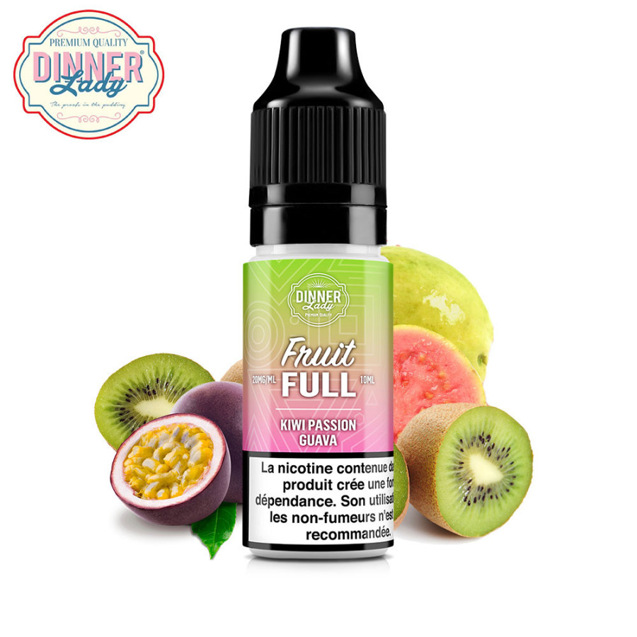 Kiwi Passion Guava Fruit Full