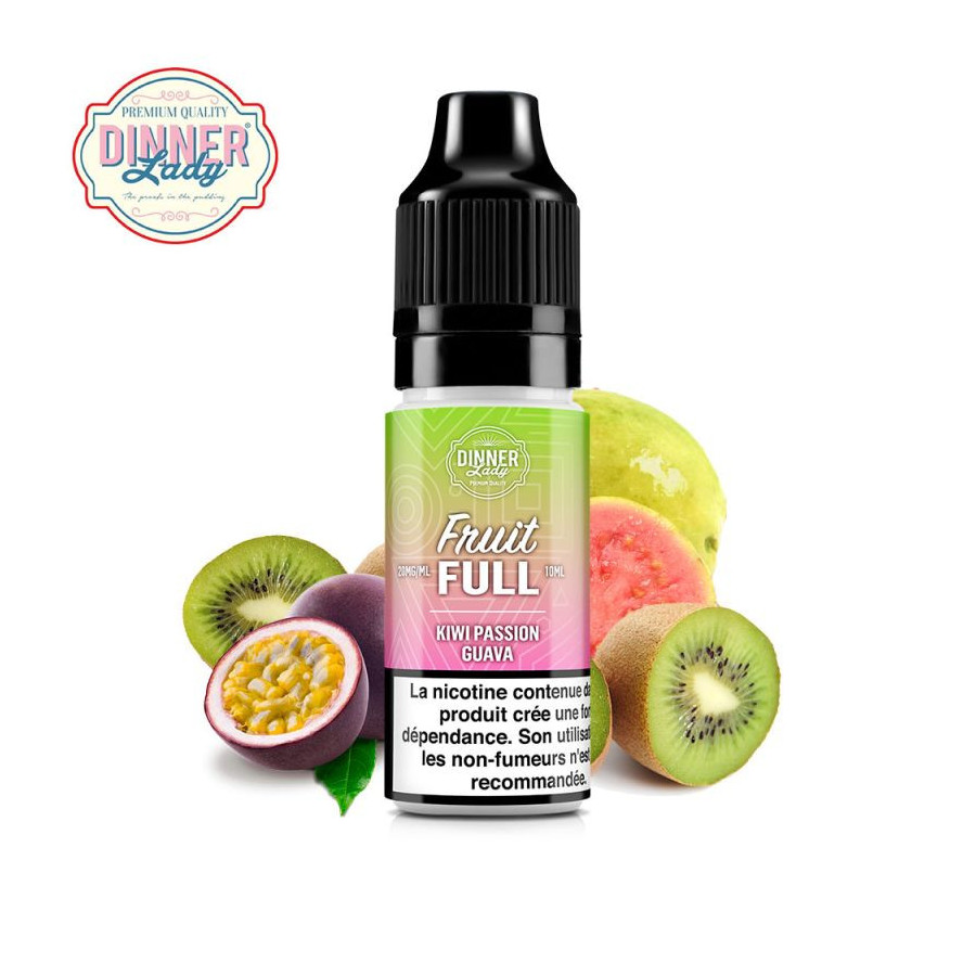 Kiwi Passion Guava Fruit Full
