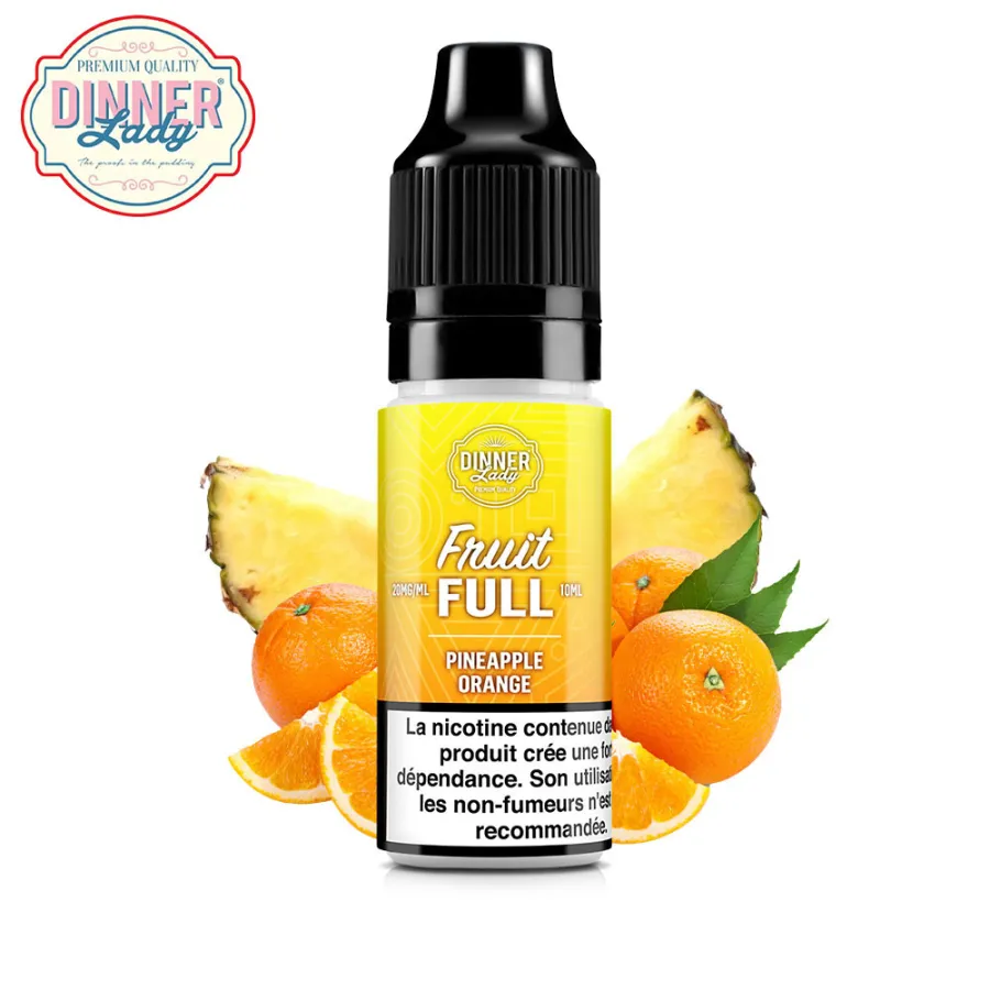 Pineapple Orange Fruit Full