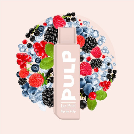 Cartouche Le Pod Flip 2ml Pulp - Fruits Rouges Glacés
