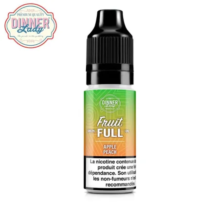 Apple Peach Fruit Full