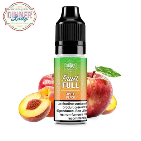 Apple Peach Fruit Full