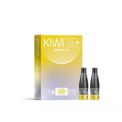 Cartouches Kiwi Go+ par 2 - Kiwi Vapor