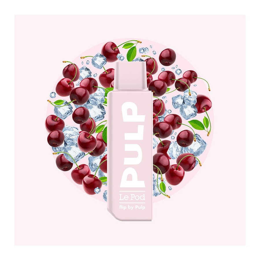 Cartouche Le Pod Flip 2ml 20mg Pulp - Raisin Noir