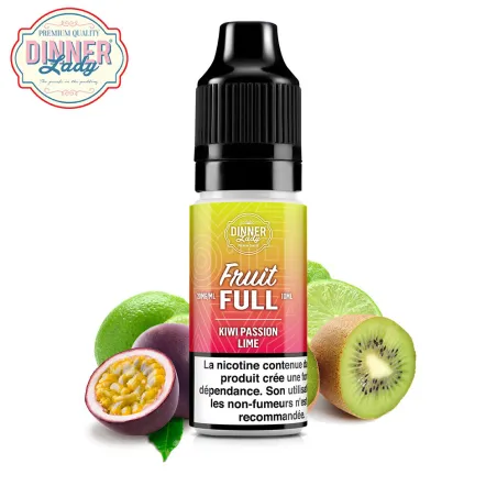 Kiwi Passion Lime Fruit Full