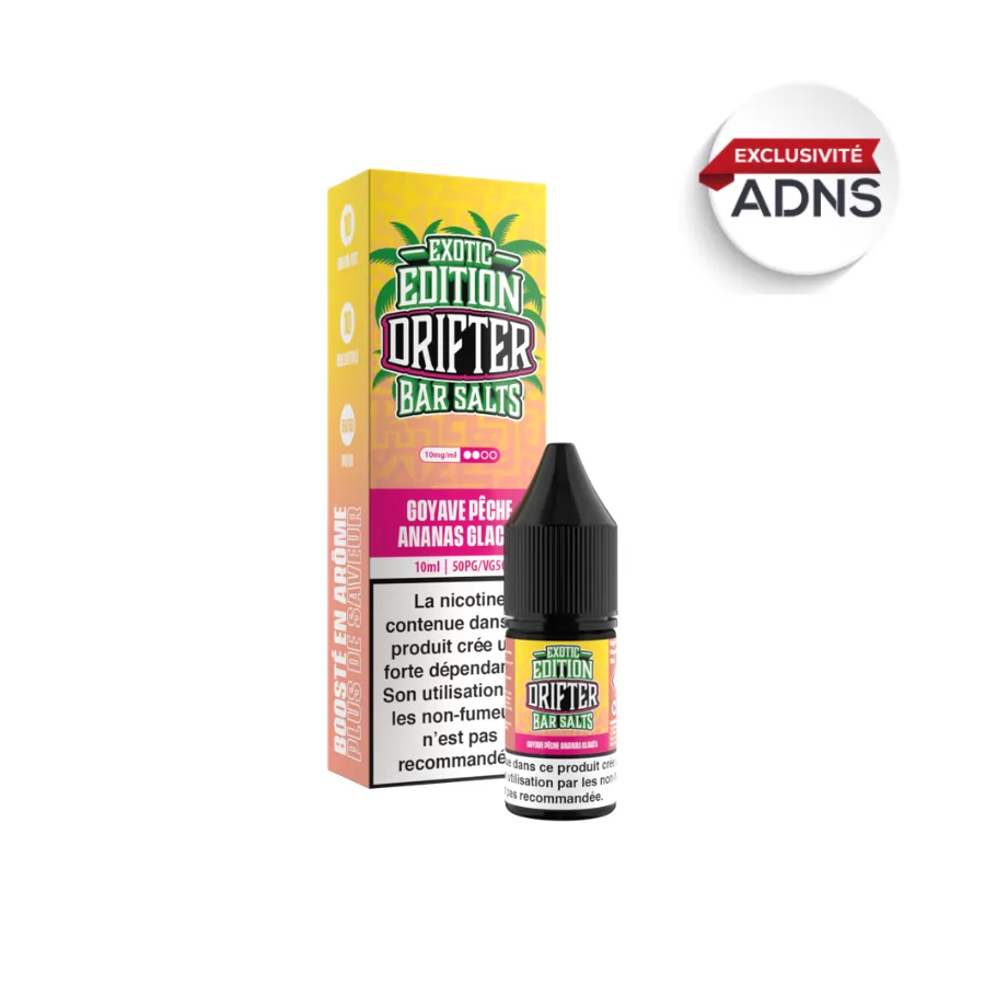 Goyave Pêche Ananas Glacés Exotic Edition Bar Salts