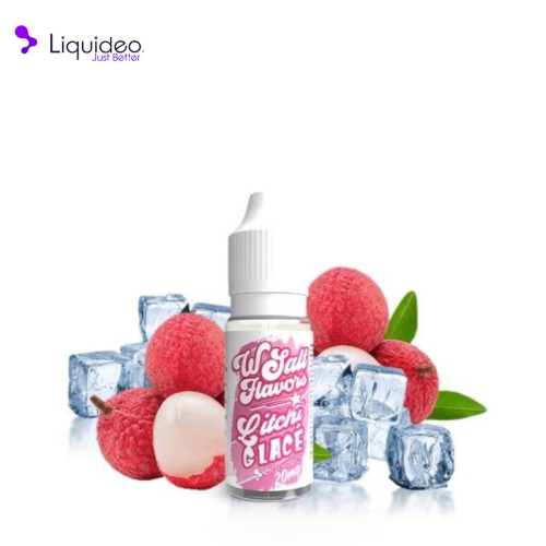 Litchi Glacé Wsalt Flavors