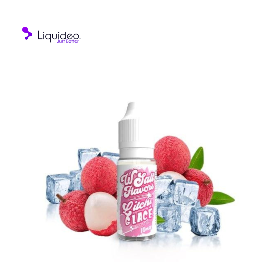 Litchi Glacé Wsalt Flavors