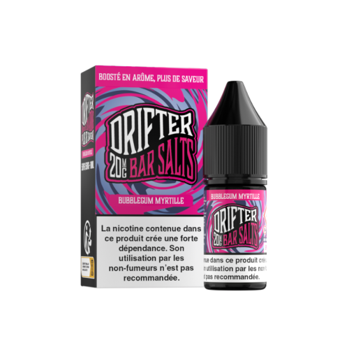 Bubblegum Myrtille Bar Salts