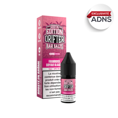 Framboise Goyave Glacées Exotic Edition Bar Salts