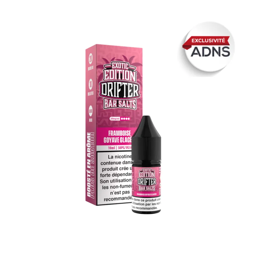 Framboise Goyave Glacées Exotic Edition Bar Salts