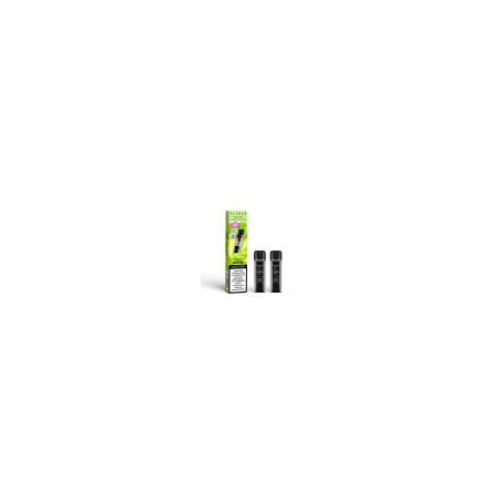 Cartouches ELFA Pro 2ml/ par 2 - Elfbar