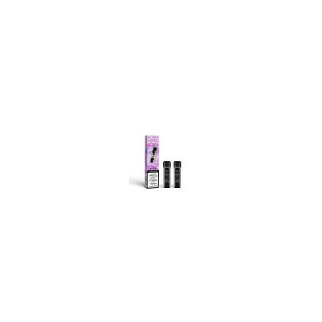 Cartouches ELFA Pro 2ml/ par 2 - Elfbar