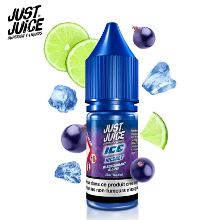 Blackcurrant & Lime Ice