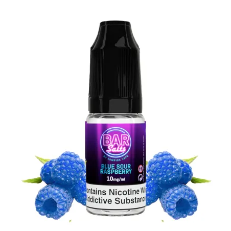 Blue Sour Raspberry Bar Salts