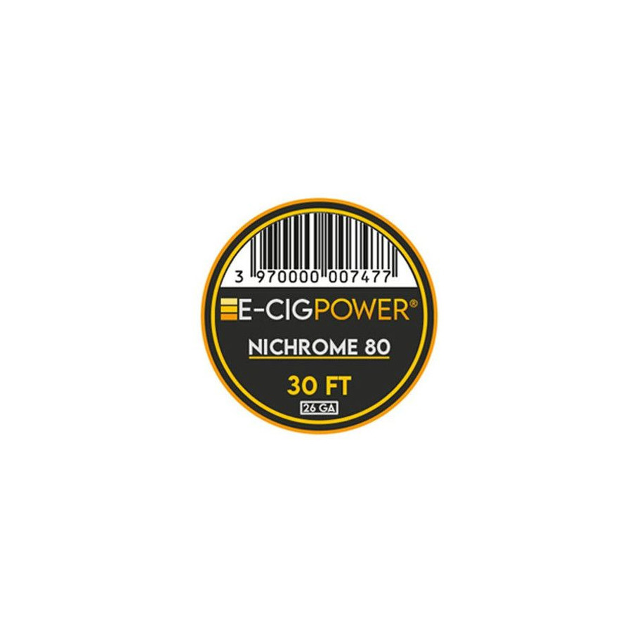 E-Cig Power – Coil Nichrome 80 - 30FT-26GA