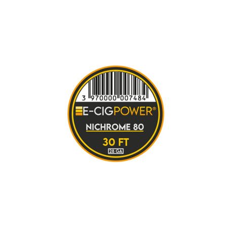 E-Cig Power – Coil Nichrome 80 -30FT-28GA