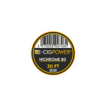 E-Cig Power – Coil Nichrome 80 -30FT-28GA