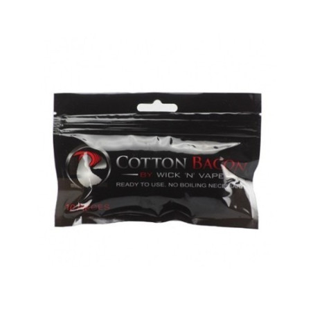 Wick 'n' Vape - Cotton Bacon Prime x 10