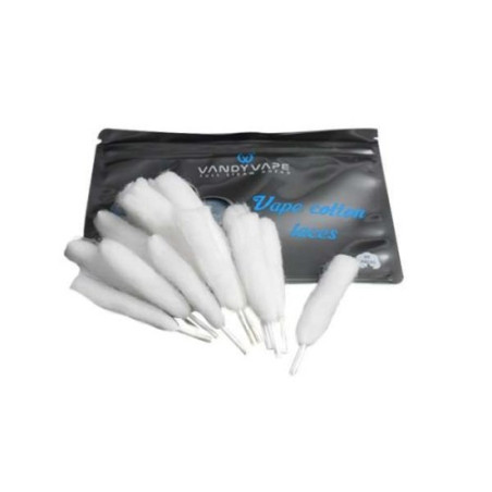 Wick 'n' Vape - Cotton Bacon Prime x 10